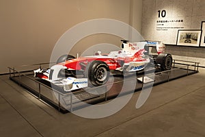 Toyota TF109, Model year 2009, Country Japan and Germany