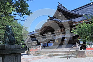 Famous Oyama Shrine Kanazawa Japan