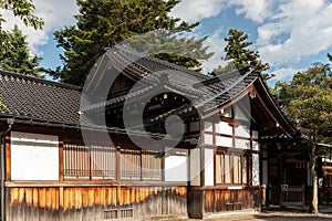Oyama Shrine in Kanazawa, Japan