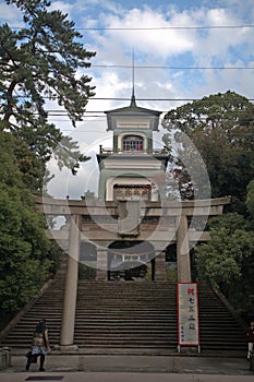 Oyama Shrine, Kanazawa, Japan