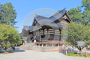 Oyama Shrine Kanazawa Japan
