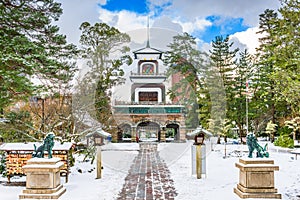 Oyama Shrine in Kanazawa