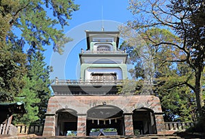 Oyama Shrine Kanazawa Japan