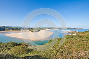 Oyambre Beach in Cantabria