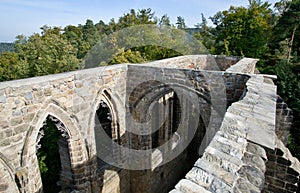 Oybin in Oberlausitz, Germany