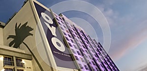 OYO Hotel in Las Vegas Nevada