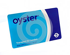 Oyster card