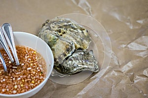 Oyster with Mignonette