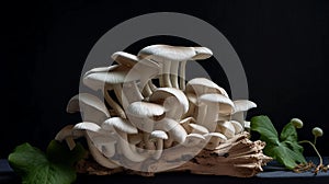 Oyster Mushrooms that grow a lot