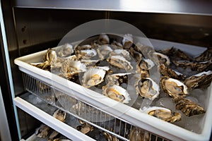 oysters opened and left out of refrigeration for hours