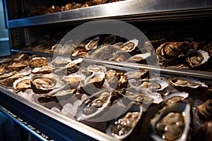oysters opened and left out of refrigeration for hours
