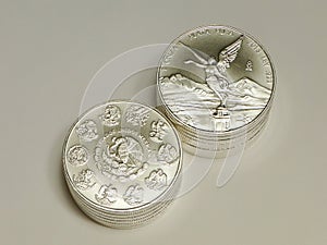 1 oz Mexican Silver Libertad Coins