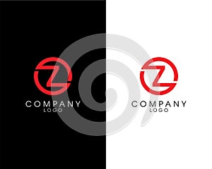 OZ, ZO Initial letter logotype company name design. vector logo for business and company identity