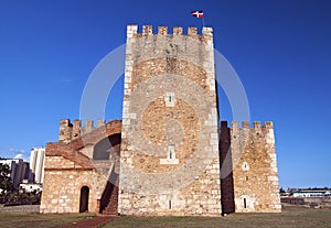 Ozama Fortress in Santo Domingo photo
