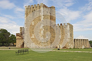 Ozama Fortress in Santo Domingo, Dominican Republic.