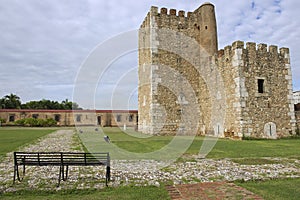 Ozama Fortress in Santo Domingo, Dominican Republic.