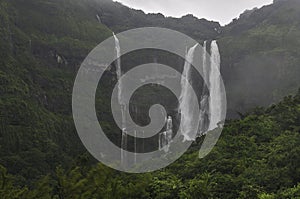 Ozarde Waterfall  near Koyna nagar  Satara,Maharashtra,India