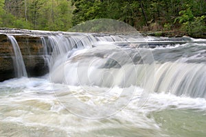 Ozark waterfall