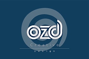 OZD Creative Unique Modern Letter Logo Design