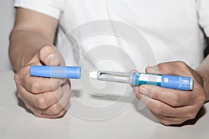 Ozempic Insulin injection pen or insulin cartridge pen for diabetics