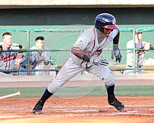 Ozhaino Albies, Rome Braves
