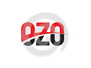 OZO Letter Initial Logo Design Vector Illustration