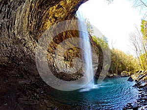 Ozone Falls, Cumberland County Tennessee