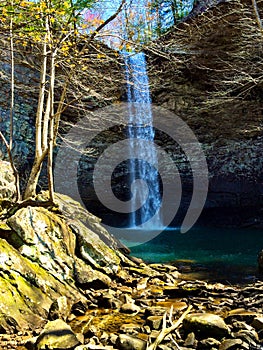 Ozone Falls, Cumberland county, Tennessee