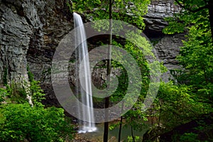 Ozone Falls in Westel, TN USA