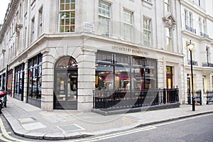 Ozwald Boateng OBE shop in London