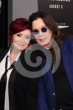 Ozzy Osbourne,Sharon Osbourne