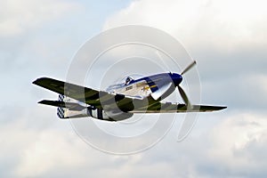 P-51D Mustang Excalibur photo