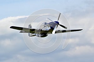 P-51D Mustang Excalibur photo
