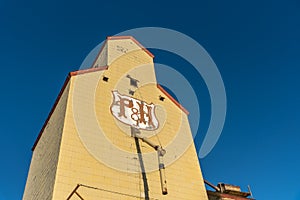 P&H Grain Elevator in Mossleigh, Alberta