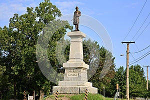 A. P. Hill Statue in Richmond, Virginia