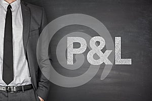 P&L on blackboard