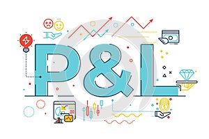 P&L - profit and loss