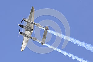 Aircraft P-38 Lightning