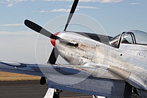 P-51 Mustang photo