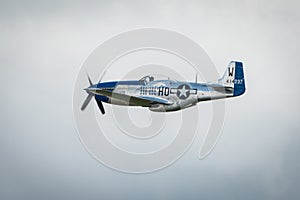 P51 Mustang Vintage Aircraft