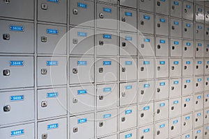 P. o. box, mail box or p o boxes with numbers