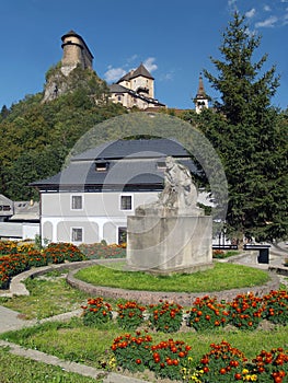 P. O. Hviezdoslav and Orava Castle