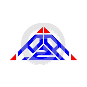 P Z A letter logo creative design with vector graphic,PZA