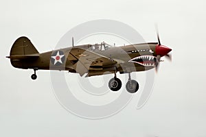 P40 Landing photo