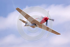 P51 Flyby