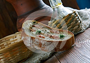 Pa amb Tomaquet Bread photo