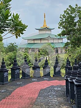 Pa-auk Tawya Vipassana Dhura Hermitage Meditation Center