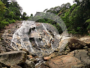 Pa Cho Waterfall - Budo-Sungai Padi Nation Park