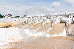 Pa Sak Jolasid Dam to prevent flooding