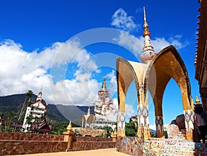 Pa Son Kaew Temple, Kao Kho, Petchaboon, Thailand